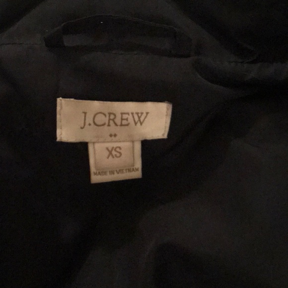 J. Crew Puffer Vest in Black - Picture 2 of 2